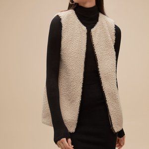 Aritzia Wilfred Chatou Vest